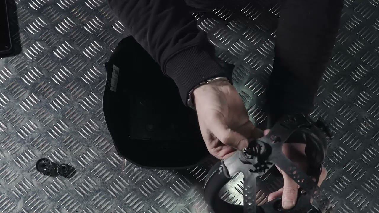 Сварочная маска хамелеон ELECTROLITE Ф-5 (3 регулировки) смотреть онлайн