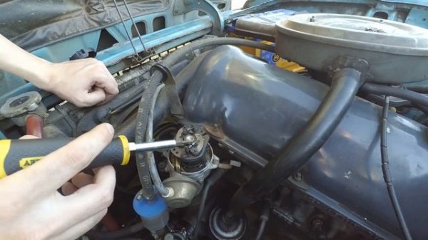 Не заводится ВАЗ 2106. Быстрый поиск причины