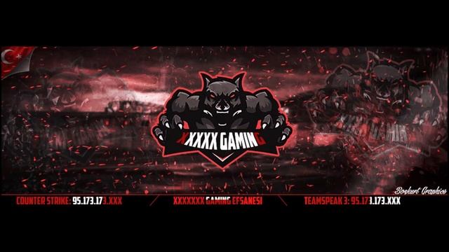Bozkurt Graphics Banner +psd [CS 1.6 - TS3] смотреть онлайн