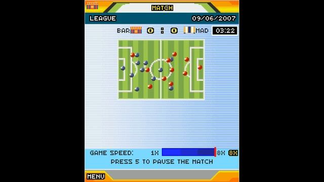 ""Real Football: Manager Edition" - Gameloft (Java Game) смотреть онлайн
