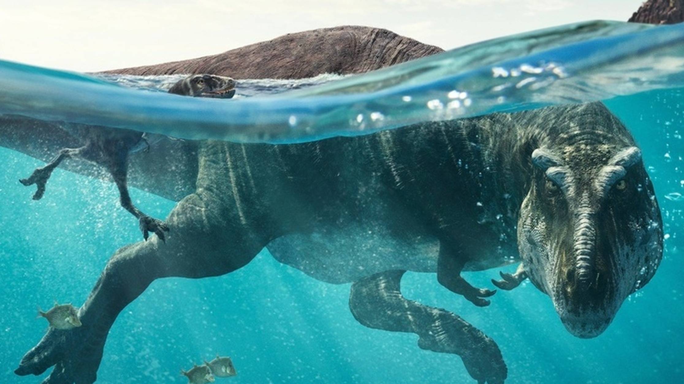 Доисторическая планета (документальный сериал, 1 сезон, 4 серия, тифлокомментирование на русском) смотреть онлайн