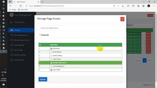 User Management, ASP.NET Core 6.0, IdentityCore, Entity Framework(EF) Code First, AdminLTE 3.0.5 смотреть онлайн