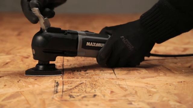 Outil oscillant MAXIMUM смотреть онлайн