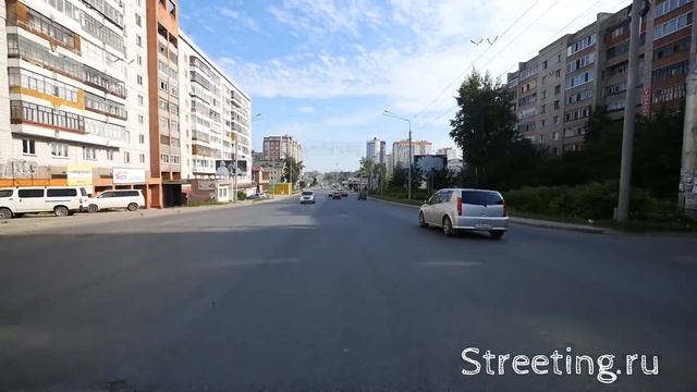 Томск - Комсомольский проспект