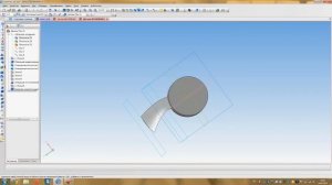 Компас 3D уроки - лопасти кулера