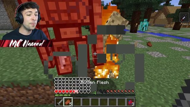 Minecraft EXTREME LIFE AS AN IRON GOLEM MOD / DEFEND YOUR HOUSE FROM MUTANT MOBS !! Minecraft Mods смотреть онлайн
