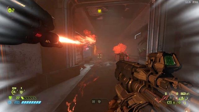 DOOM Eternal - Hell on Earth (Master Level) - Nightmare Gameplay (No BFG / Crucible - No Deaths) смотреть онлайн