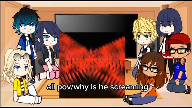 mlb react to marinette brother as isagi yoichi ⚽?♂️|blue lock|my au смотреть онлайн