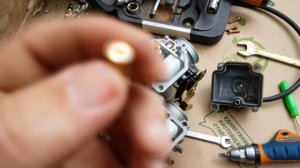 PZ 30 С УСКОРИТЕЛЬНЫМ НАСОСОМ / ВИД ИЗНУТРИ / ПРИНЦИП РАБОТЫ / УСТАНОВКА НА  REGULMOTO ATHLETE 250