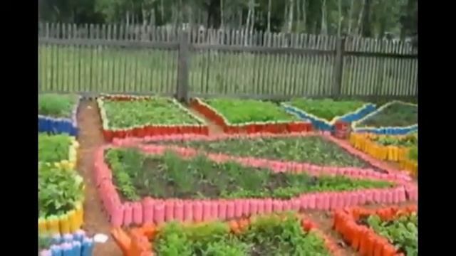 Креативные идеи-грядки для огорода смотреть онлайн