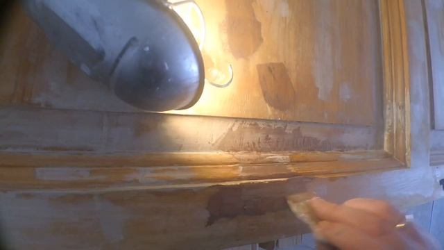 6. Второе шпаклевание двери. Шпаклевка акриловая ТЕКС. Реставрация двери, продолжение. смотреть онлайн