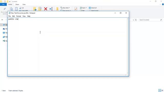 Link Java (JDK) With Command Prompt In Windows смотреть онлайн
