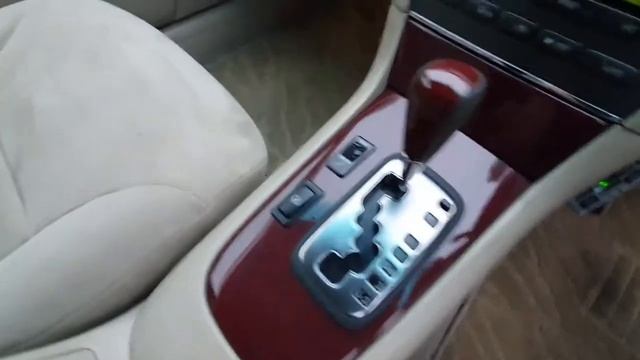Осмотр Toyota Windom 3.0 G Limited Edition смотреть онлайн