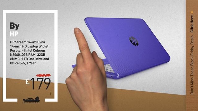 Black Friday HP Laptops Deals Update: HP ENVY x360 15-bp107na 15.6-inch Convertible Laptop - смотреть онлайн