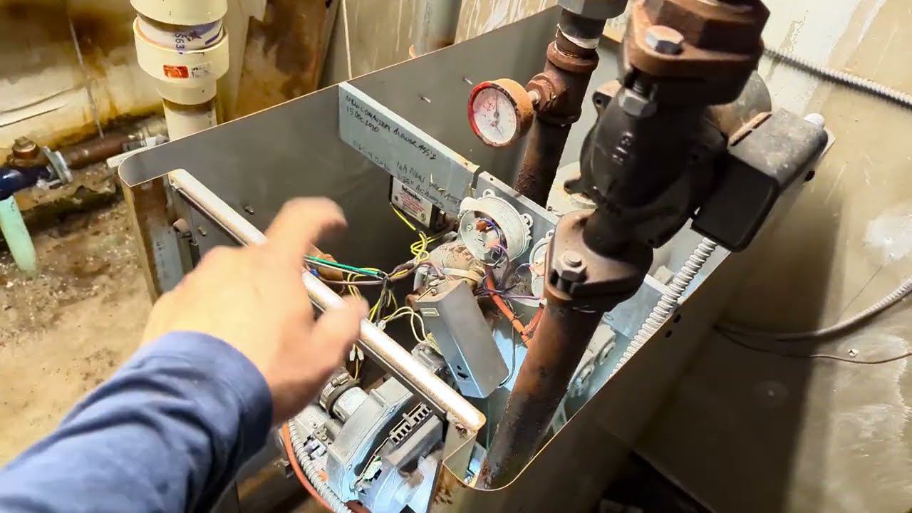 Ремонт бойлера для бассейна, не греет смотреть онлайн