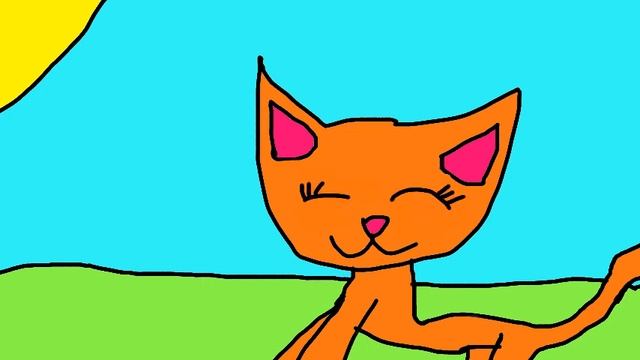 кот моргает глазами смотреть онлайн