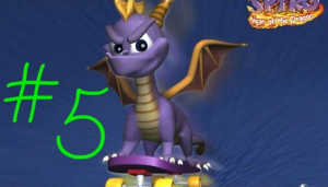 SPYRO 3 YEAR OF THE DRAGON ПРОХОЖДЕНИЕ НА РУССКОМ ZADROT100LVL #5