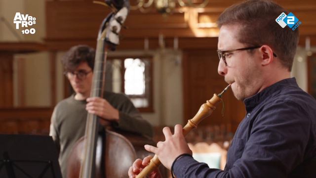 Marcello: Adagio uit Hoboconcert in d-klein - Rodrigo López Paz & Young Bach Fellows смотреть онлайн
