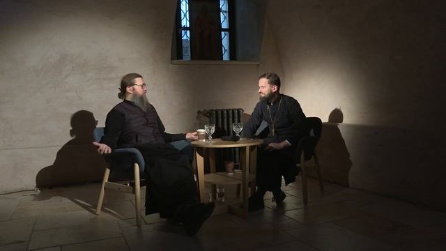 Встреча с иеромонахом Геннадием (Войтишко) в храме Антипы. Беседа вторая: “Радость”. смотреть онлайн