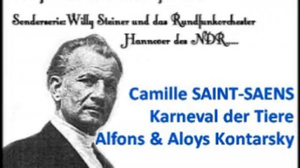 Camille Saint Saens Karneval der Tiere