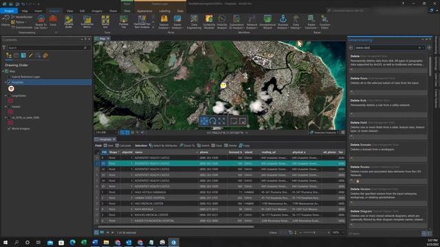 How to Delete Duplicates/Copies in ArcGIS Pro Feature Class Attribute Table | ArcGIS Pro смотреть онлайн