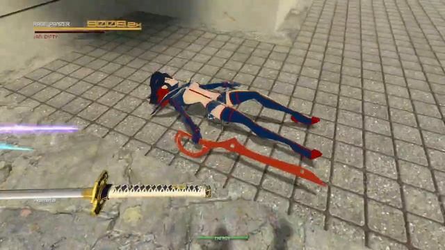 Try Hard Garry's Mod Player Obliterates Ryuko from KillLaKill смотреть онлайн