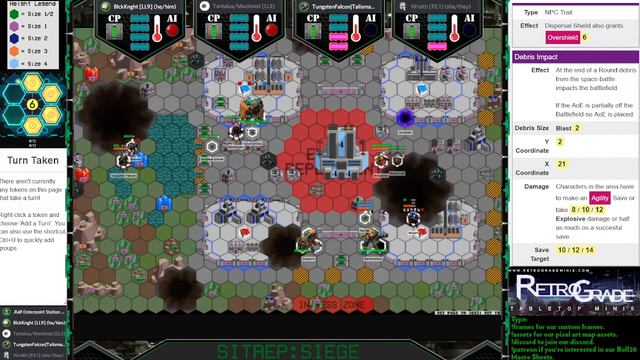 Powermove - Lancer RPG - Interpoint Station - Season 7 - Week 3 смотреть онлайн