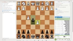 Королевский гамбит за чёрных. Самый простой вариант!