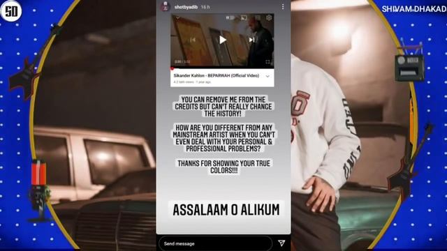 RAFTAAR REACT - MC STAN INSAAN IN TOP GLOBAL ALBUM | Yawar story ? | SIKANDER KAHLON CREDIT ISSUE смотреть онлайн