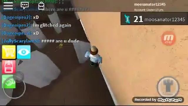 Raging at invisible parkour!!!!??? (Roblox assassin) смотреть онлайн