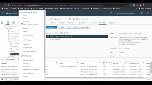 Replication Failover işlemi | Veeam Backup & Replication 12 | Ders 21 смотреть онлайн