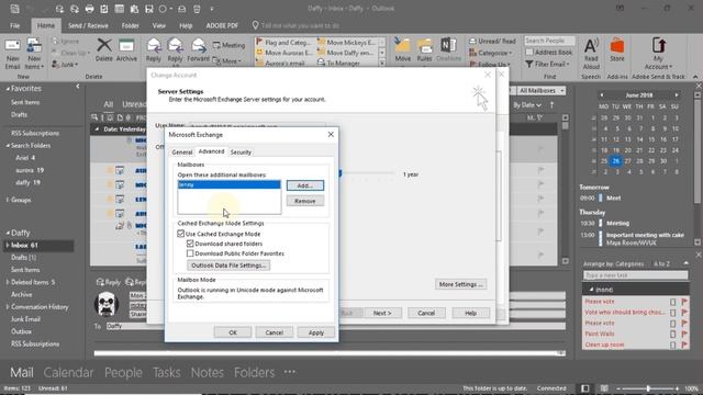 How to delegate access to your inbox in Outlook 2016? смотреть онлайн