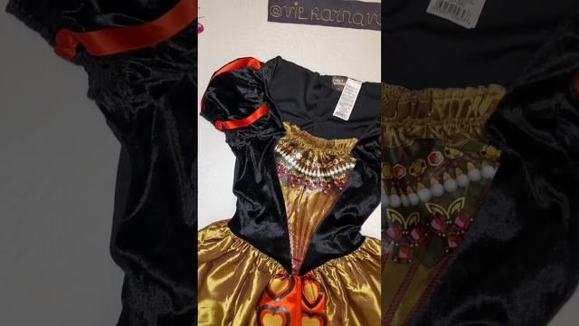 Карточная королева Алиса в стране чудес карнавальные костюмы #shorts Костюм карточной королевы смотреть онлайн