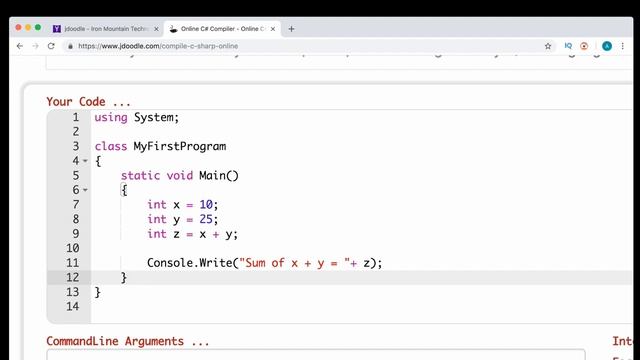 1: C# HELLO WORLD | КОНСОЛЬНЫЙ ВЫВОД | КАК НАПИСАТЬ ПРОГРАММУ | C# ДЛЯ НАЧИНАЮЩИХ | Урок #1 смотреть онлайн