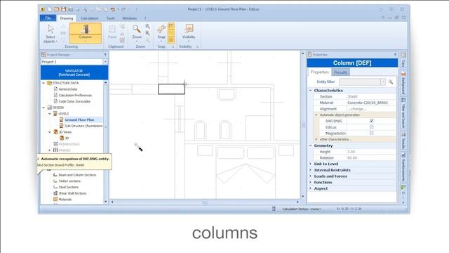 EdiLus Tutorial - Adding objects to the DXF/DWG CAD Drawing - ACCA software смотреть онлайн