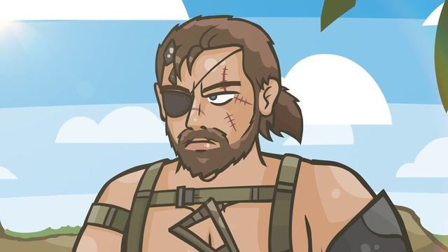 MGS V: The Fulton Pain (MGS 5: The Phantom Pain Parody)