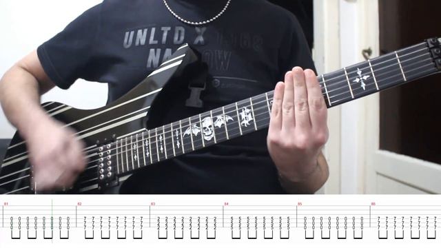Linkin Park - Given Up (Guitar Cover + TABS) смотреть онлайн