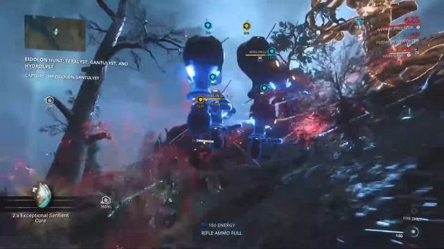 WARFRAME [PS4] Best Spawn first lure Volt prime build, Grakatas prisma build, Kuva Kraken build смотреть онлайн
