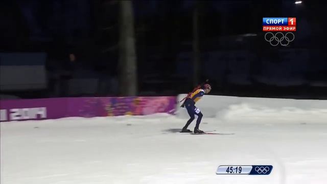 Олимпийские игры Сочи 2014 Биатлон Эстафета Мужчины 720p смотреть онлайн