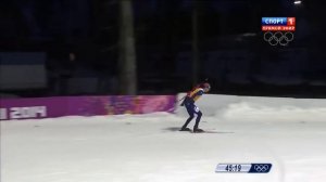 Олимпийские игры Сочи 2014  Биатлон  Эстафета  Мужчины  720p