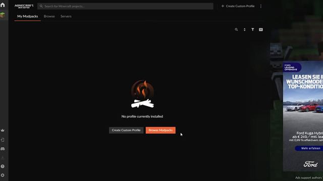 So installierst du Mods in Minecraft! (mit CurseForge) смотреть онлайн