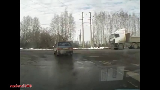 Аварии и ДТП за март 2013 (ч.3) смотреть онлайн