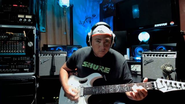 EXPERIMENTATION/ TWO FENDER CHAMPION 20'S IN STEREO WITH ANDY TIMMONS HALO/ THE AUDIO MASTER SHOW смотреть онлайн