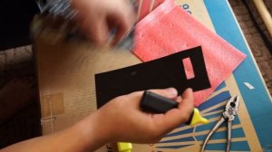 Как сделать заглушку ( заднюю планку )  для материнской платы в корпус