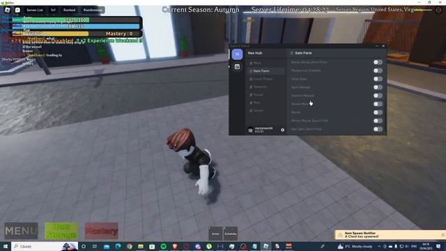 [?NEW] Sakura Stand Script GUI Hack | Auto Farm & Item Farm | Free Stands & More | *PASTEBIN 2023* смотреть онлайн