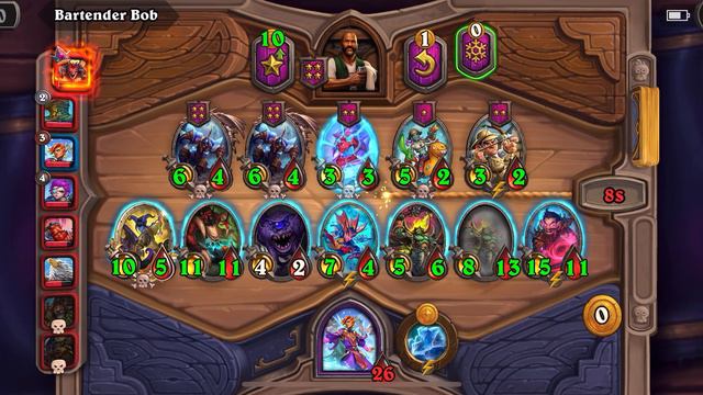 Hearthstone Battlegrounds Day 12 - Varden Dawngrasp смотреть онлайн