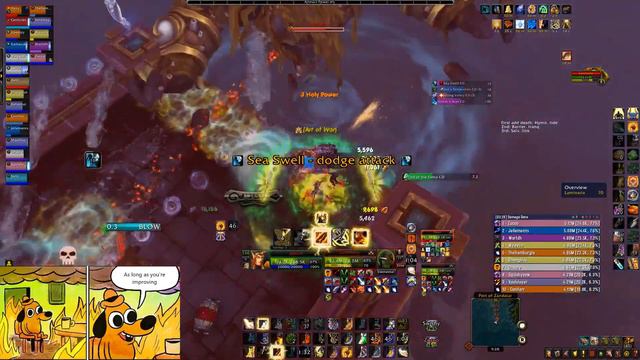 Hubris First Mythic Stormwall Bloackade - Ret Pally POV смотреть онлайн