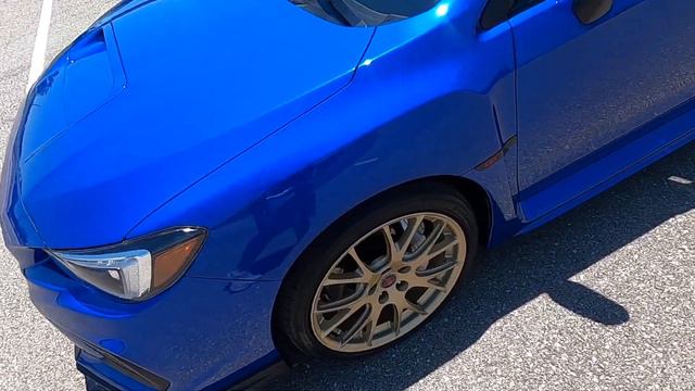 2018 Subaru WRX STI Type RA (213/500) For Sale смотреть онлайн