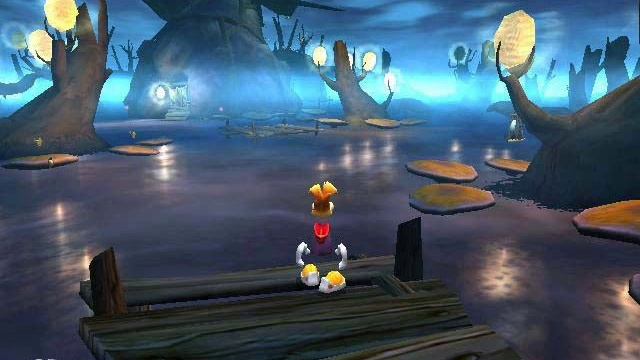 Rayman 3 Music: The Bog of Murk at Night смотреть онлайн