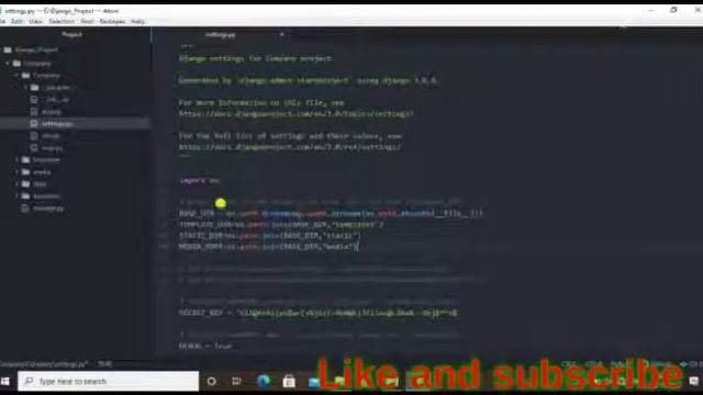 PYTHON DJANGO || CRUD OPERATION || REGISTER APP IN SETTINGS.PY || PART - 3 смотреть онлайн
